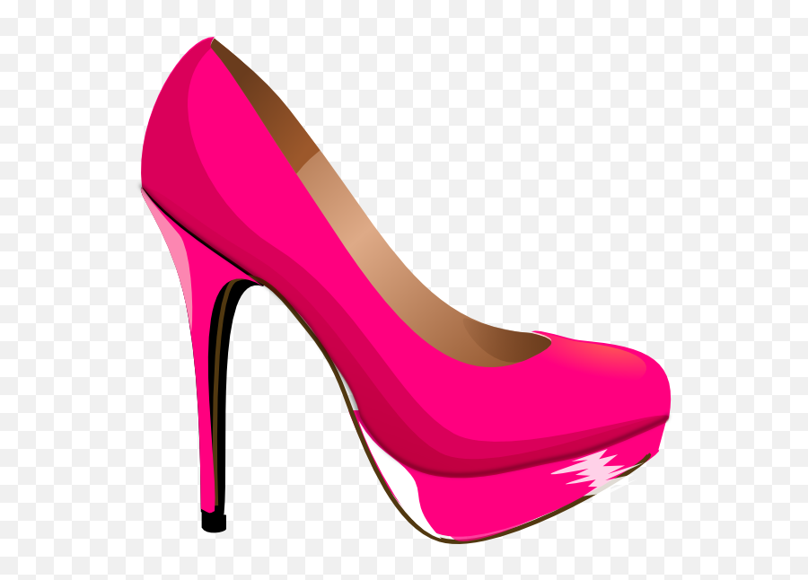 Shoes Cliparts Download Free Clip Art - Pink Heel Png Emoji,Kids Emoji Shoes