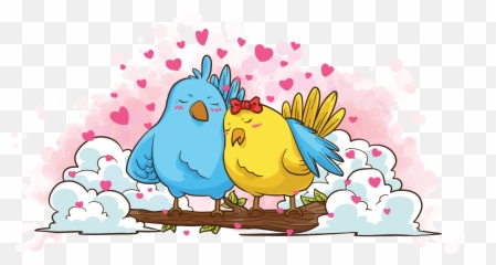 Creatures In Love Vector Illustration - Download Free Emoji