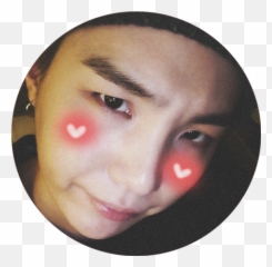 yoongi new bts army stiker twitter love suga minyoongi - Girl Emoji