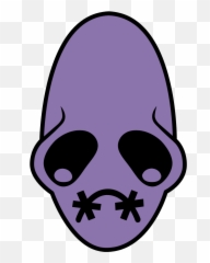 Oddworld Mudokon Faces Emoji,Skull Emoticon