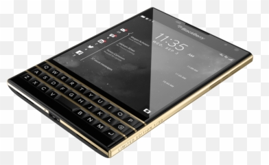 Gold Passport Sells Out In Short Order - Gold Blackberry Passport Emoji,Blackberry Emoji