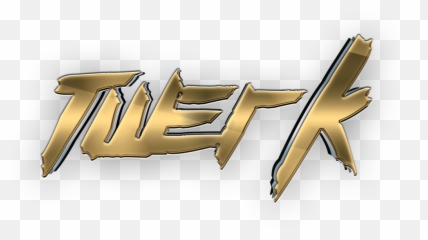 Twerk Text - Logo Transparent Emoji