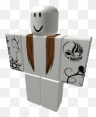 Brown Hair W Tattoos - Bandages Roblox Emoji,Flips Hair Emoji