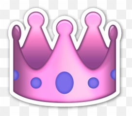 Tumblr Overlays Png Emoji Picture - Transparent Crown