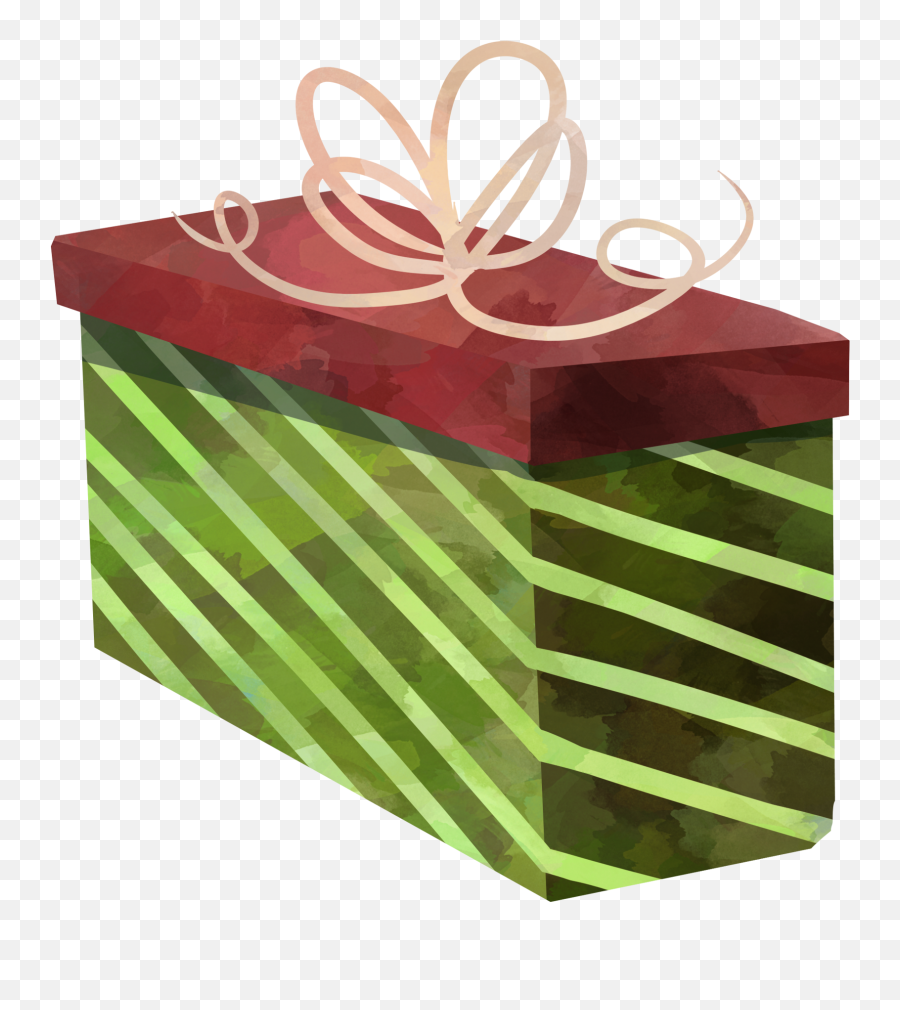 Presents Border Winter Holidays 2019 - Box Emoji,Christmas Present Emoji