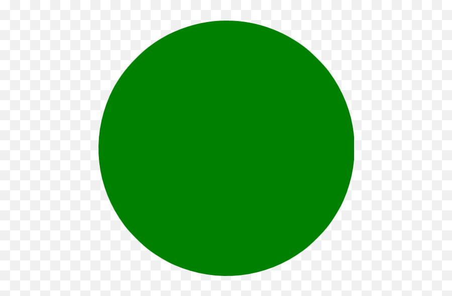 Green Circle Icon Png - Circle Emoji,Green Dot Emoji