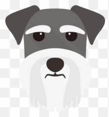 Personalised Dog Dog Beer Yappycom - Schnauzer Png Emoji,Schnauzer Emoji