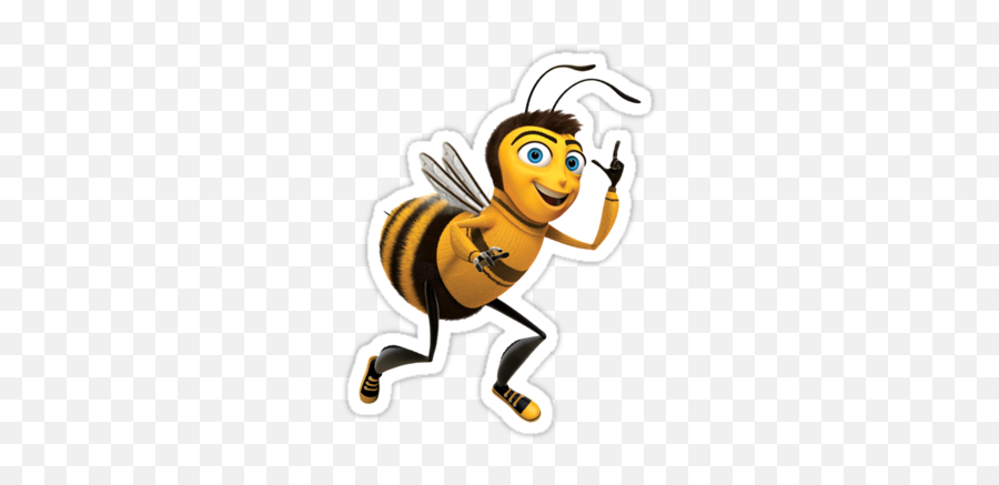 The Bee Movie Barry B Benson Shook Script Png Sticker With - Barry B Benson Png Emoji,Emoji Honey Nut Cheerios