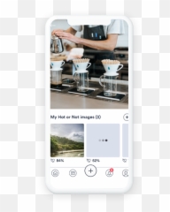 Mobile App Development Tech Company Toronto iPhone - Coffee Emoji