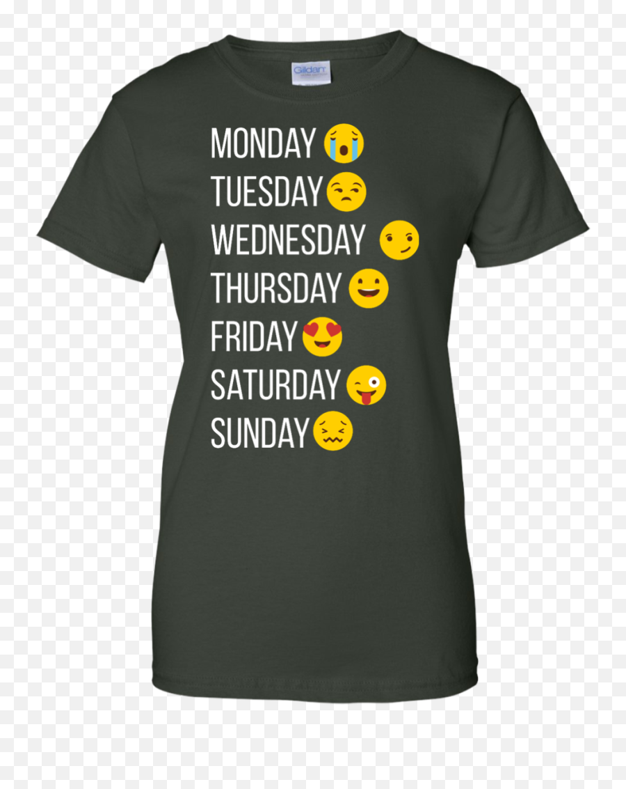 Emoji Make My Week Smiley Ladies T - Mike Campbell Dirty Knobs T Shirt,Vase Bomb Emoji