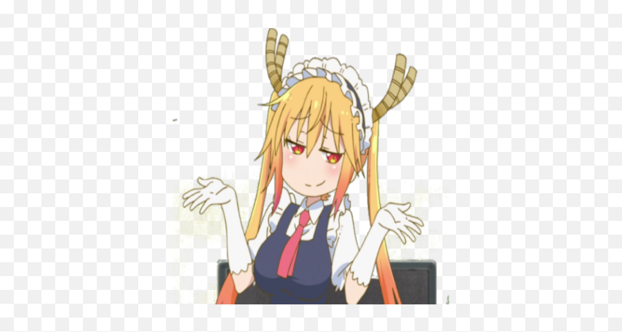 Roblox Png And Vectors For Free Download - Dlpngcom Maid Dragon Tohru Png Emoji,Wiping Sweat Emoji