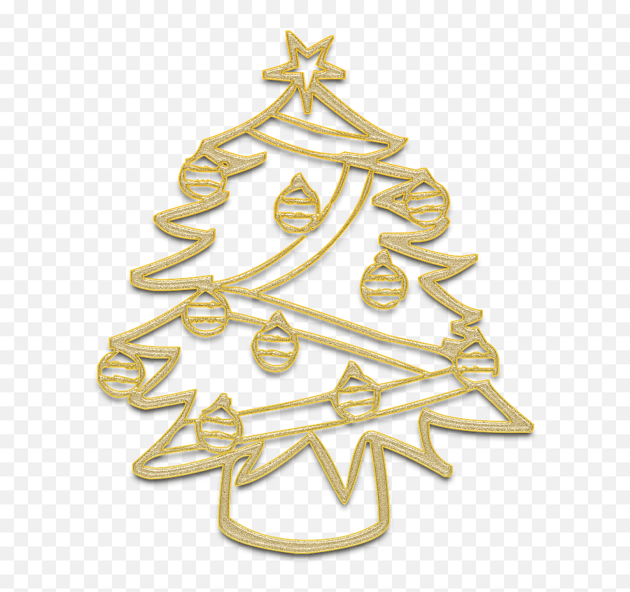 Christmas Tree Christmas Decorations New Years Eve Holiday - Christmas Tree Emoji,Emoji Christmas Ornaments