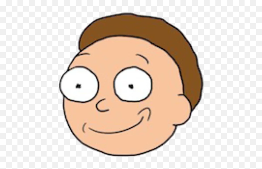 To Add Morty Faces Stickers For Telegram - Cartoon Emoji,Morty Emoji