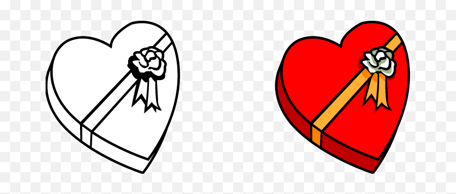 Free Heart Clipart At Getdrawings Free Download - Valentines Day Chocolates Cartoon Emoji,Valentine Emoji Art