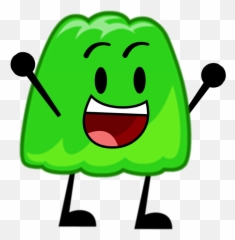 Battle For Dream Island Leafy free image - Gelatin Bfdi Vector Emoji