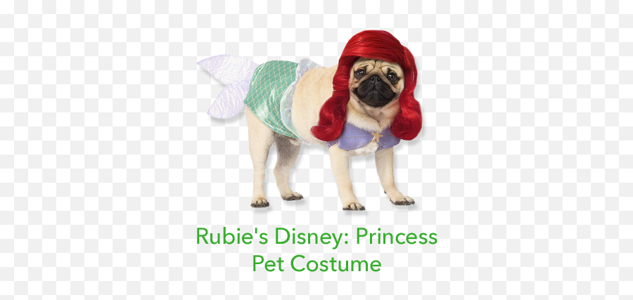 12 Days Of Princess Sweeps Disney Princess - Ariel Dog Costume Emoji,Pug Emoji Copy And Paste