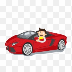 Design Custom Stickers For Telegram By Ladyvalana - Lamborghini Emoji,Fast Car Emoji