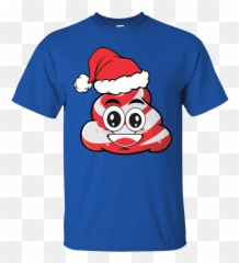 Poop Emoji Candy Cane Poop Emoji Funny - Black Sabbath Tshirt For Kids,Candy Emoji