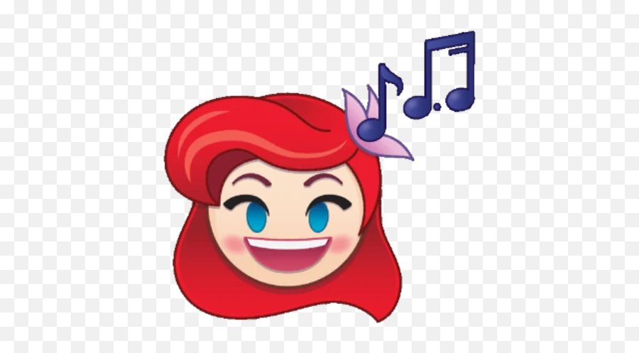 Ariel Disney Emoji Blitz Wiki Fandom - Disney Emoji Blitz Ariel,Singing Emoji