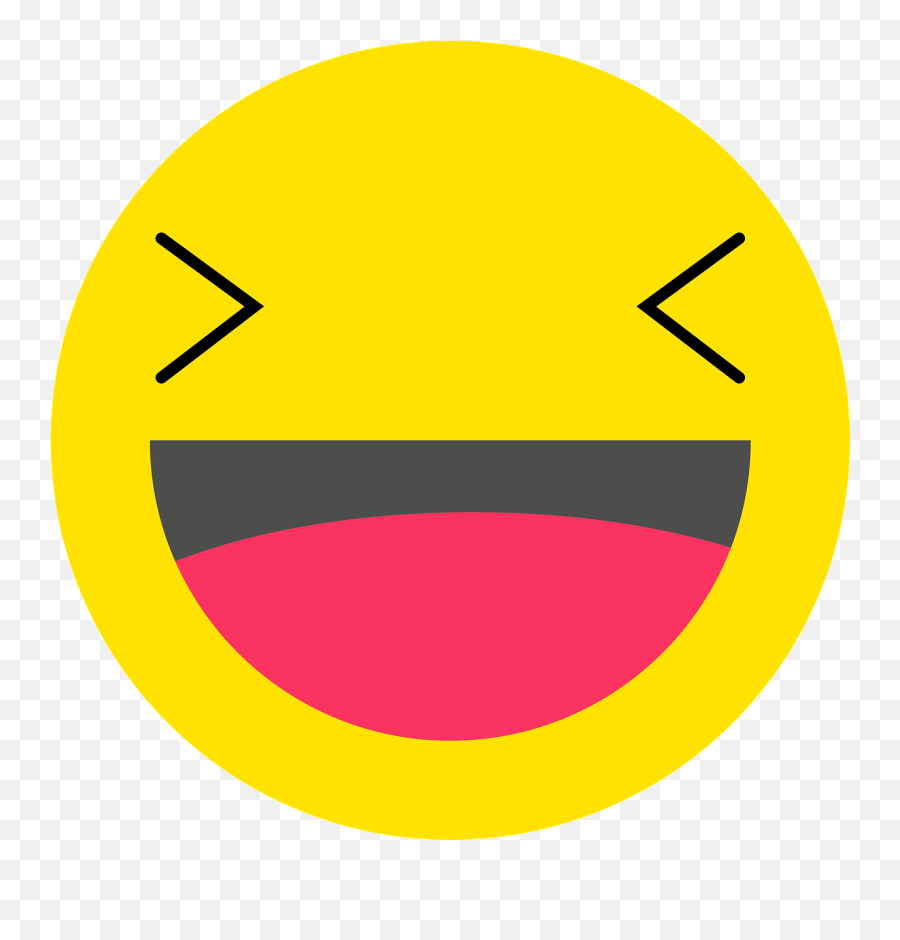 Emoji Circle Smile - Free Image On Pixabay Happy,Fun Emoji