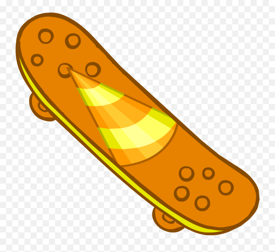 Clip Art Stock Skateboard Clipart Scateboard - Club Penguin Skateboard Emoji,Skateboard Emoji