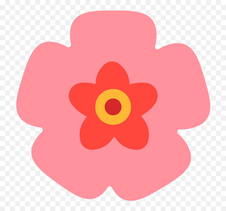 Rosette Emoji Clipart Free Download Transparent Png,Flower Emoji Text