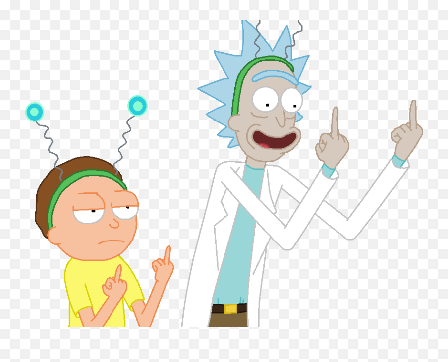 Rick And - Ricky Morty Phone Case Emoji,Rick And Morty Emojis