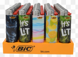 Lighters - AskWholeSalers Bic 50ct Red Sox Emoji