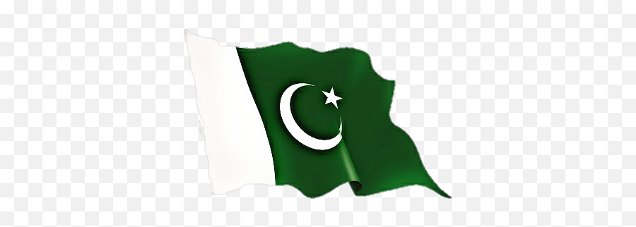 Pakistan Flag Pak Sticker - Transparent Pakistan Flag Png Emoji,Pakistan Flag Emoji