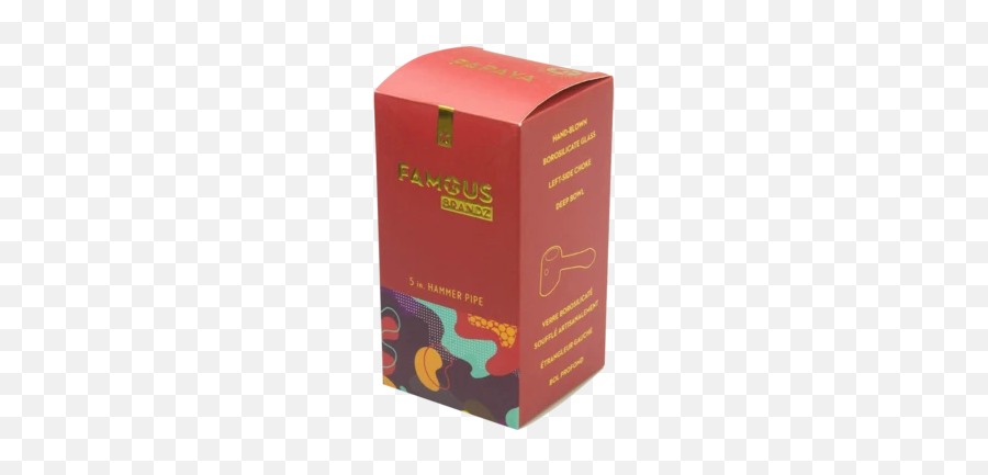 Famous Brandz Papaya Hammer Hand Pipe - Cardboard Packaging Emoji,Papaya Emoji