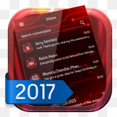Digital Red Glow Sms U2013 Apps No Google Play - Language Emoji,Seinfeld Emoji