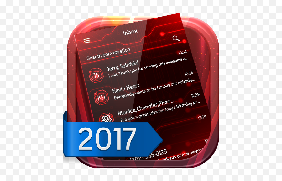 Digital Red Glow Sms U2013 Apps No Google Play - Language Emoji,Seinfeld Emoji