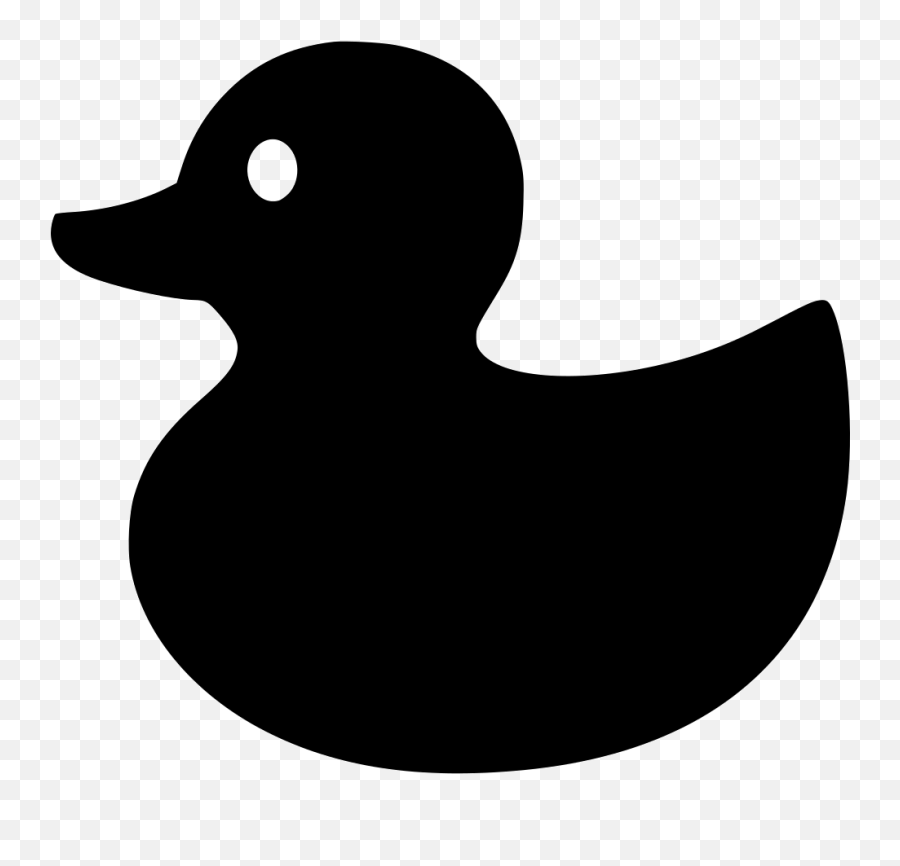 Rubber Ducky Comments - Clip Art Rubber Duck Silhouette Emoji,Rubber Ducky Emoji