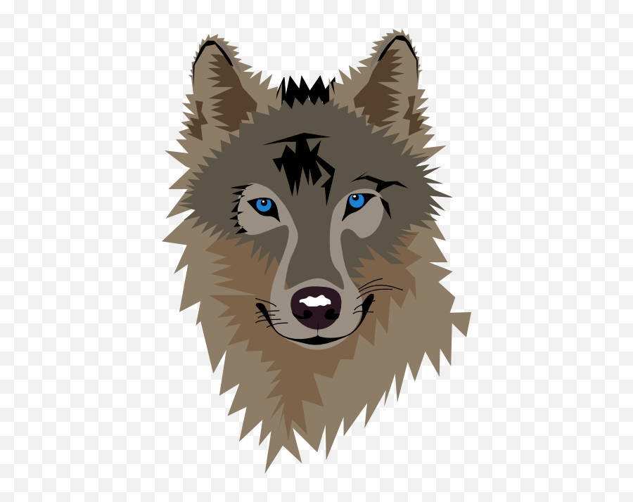 Free Cute Werewolf Cliparts Download - Gyukatsu Motomura Emoji,Wolf Face Emoji