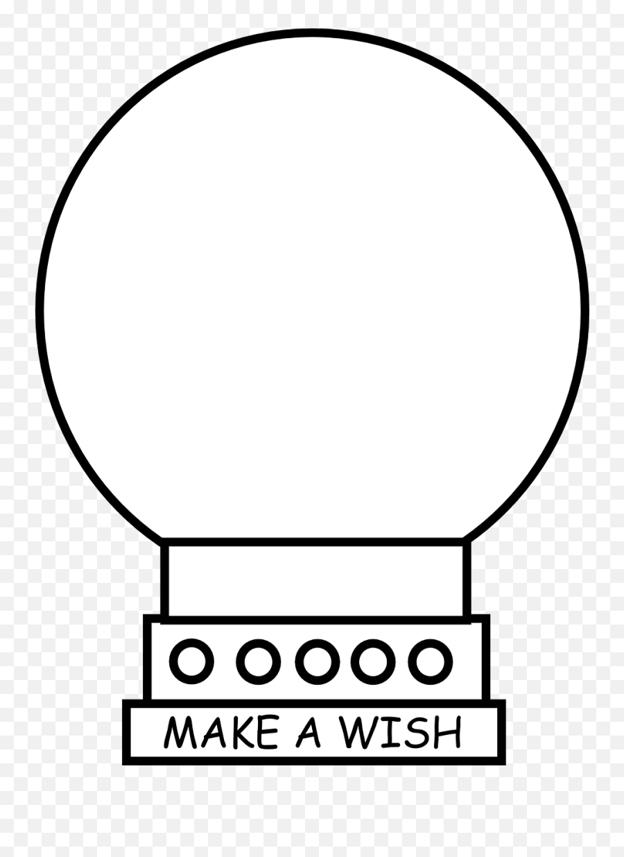 Crystal Ball Sphere Mystic Wish Fortune - Clip Art Emoji,Crystal Ball Emoji