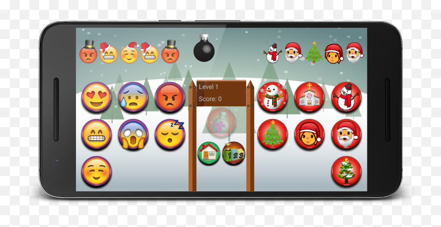 Smartphone Emoji,Free Christmas Emoji