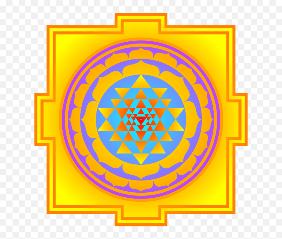 Sriyantra Color - Sri Yantra Transparent Background Emoji,Michael Jackson Emoji