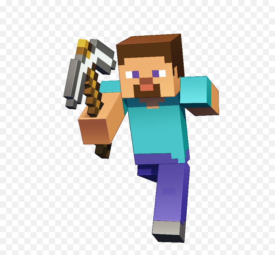 Minecraft Character Art - Minecraft Clipart Full Size Minecraft Characters Png Emoji,Steve Emoji