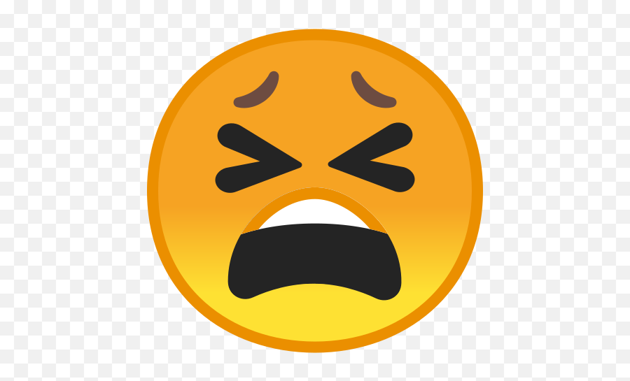 Tired Face Emoji - Emoji,Emoticon Meaning
