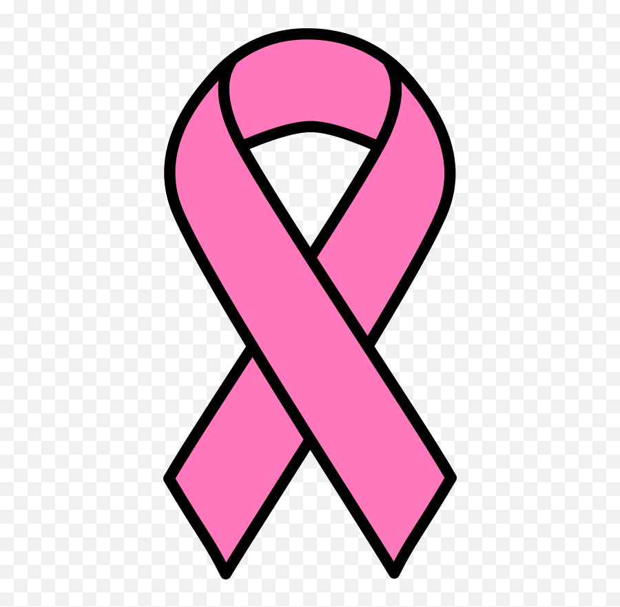 Png Pink Breast Cancer Ribbon - Clip Art Printable Breast Cancer Ribbon Emoji,Breast Cancer Ribbon Emoji