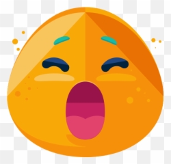 Recent Yawn Png Icons And Graphics - Laugh Vector Emoji,Yawn Emoji