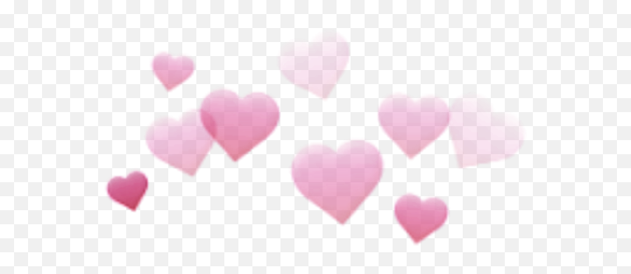 Cgnyb Snapchat Filter Heart Kalp Pink - Heart Filter Png Emoji,Snapchat Heart Emoji