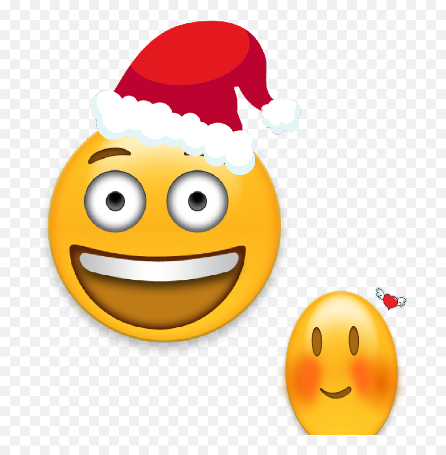 It Santa Claus - Smiley Emoji,Santa Emoticon
