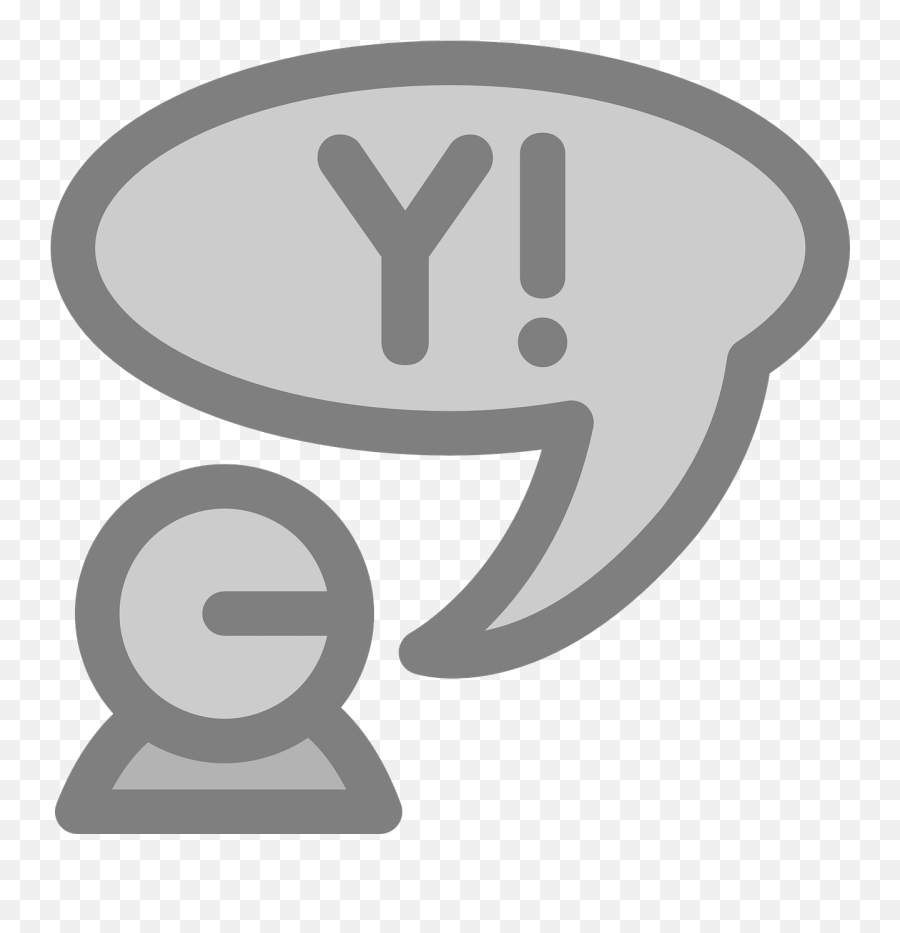 Instant Messenger Chatting Chat Room - Rip Yahoo Messenger Emoji,Chat Emoticon