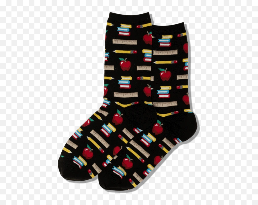 Teachers School Supplies Socks - Sock Emoji,Emoji School Supplies
