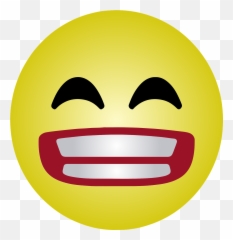 Emoticon Emoticons Smiley Carita Emoticon Laughing - Emoji De Carita Feliz Png,Laughing Emoji