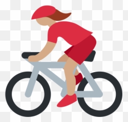 Twemoji2 1f6b4 - Emoji Bike Png
