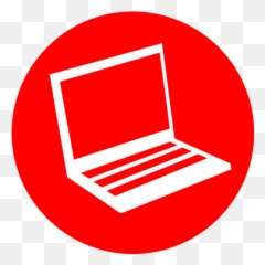Laptop Vector Icon - Laptop Icon Circle Emoji,Emoji Keyboard For Windows