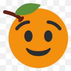 Emoji Bot - Tangerine Emoji,Tomato Emoji