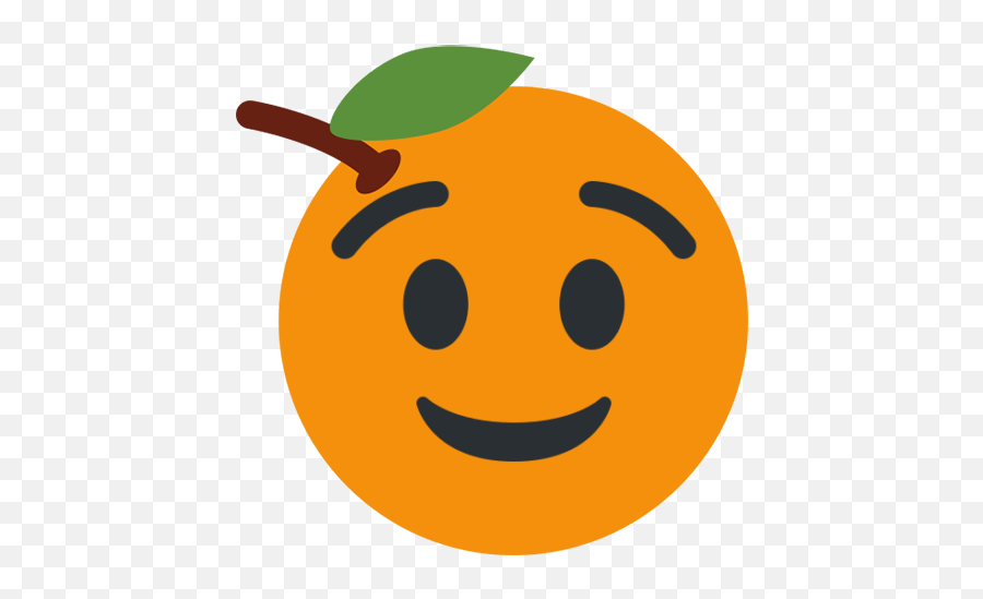 Emoji Bot - Tangerine Emoji,Tomato Emoji